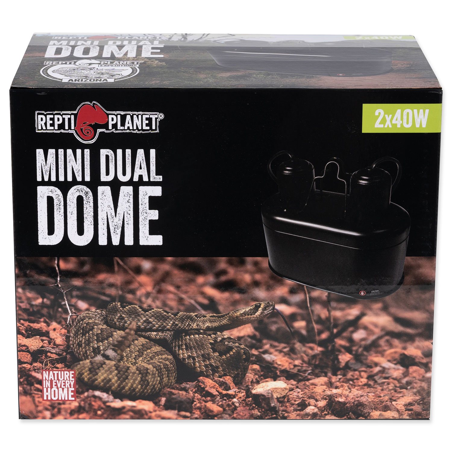 Osvětlení Repti Planet Mini Dual Dome 2x40W-KS