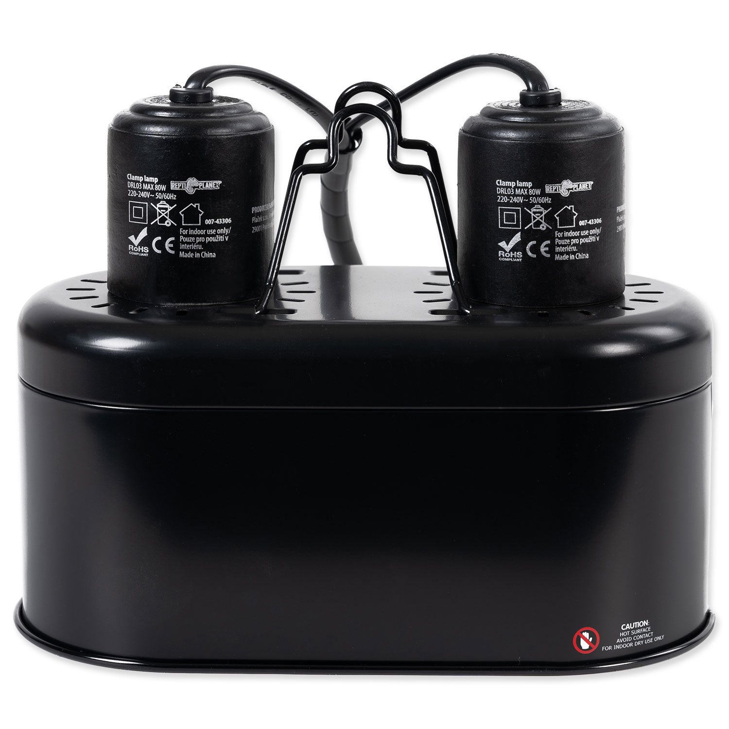 Osvětlení Repti Planet Mini Dual Dome 2x40W-KS