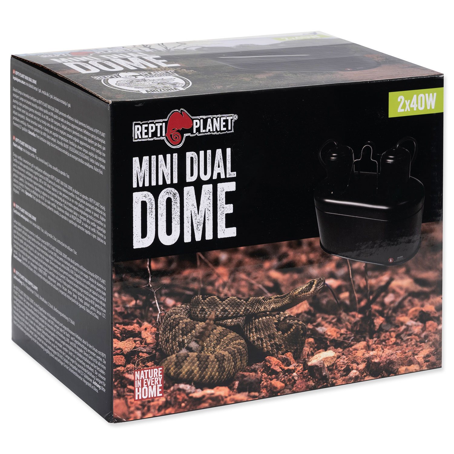 Osvětlení Repti Planet Mini Dual Dome 2x40W-KS