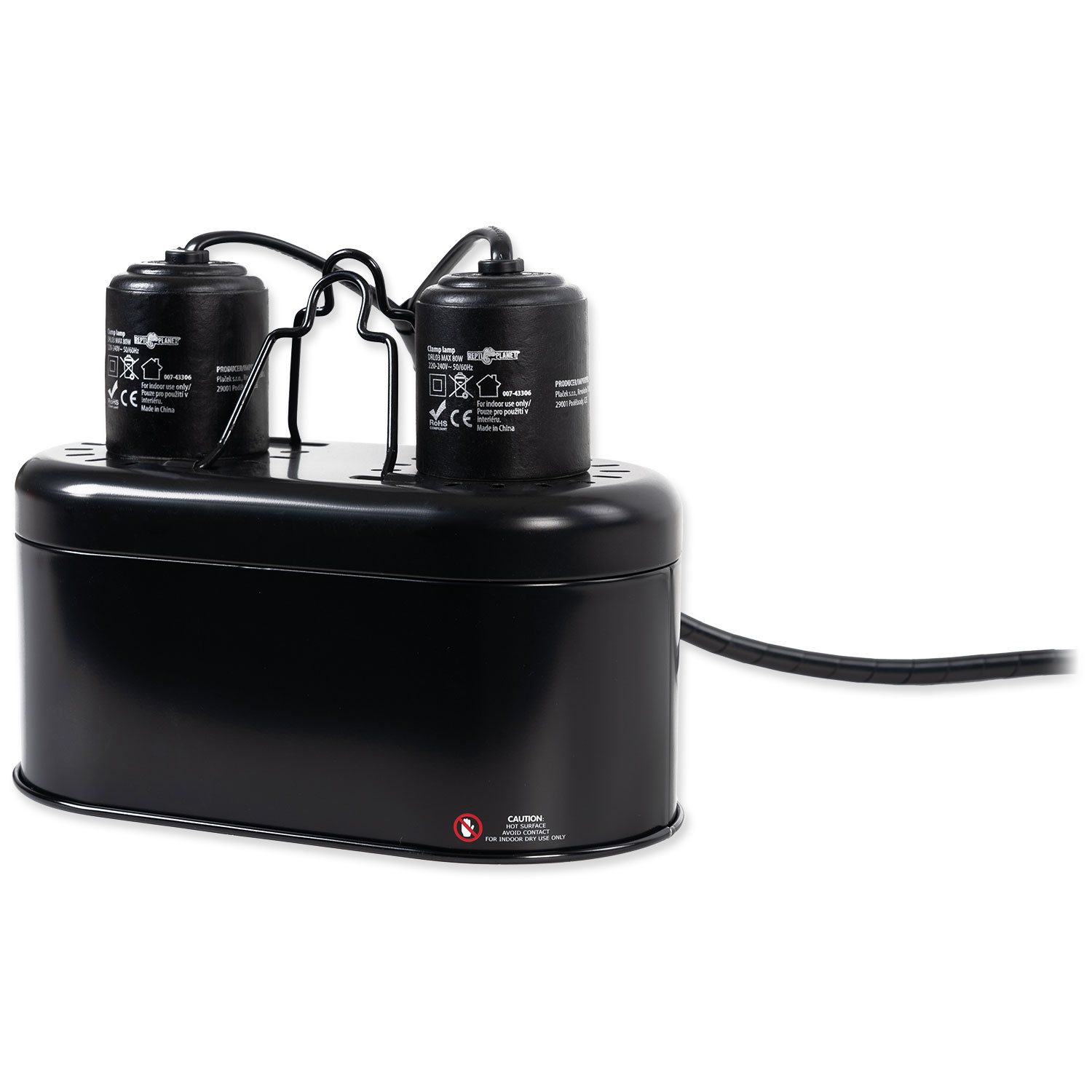 Osvětlení Repti Planet Mini Dual Dome 2x40W