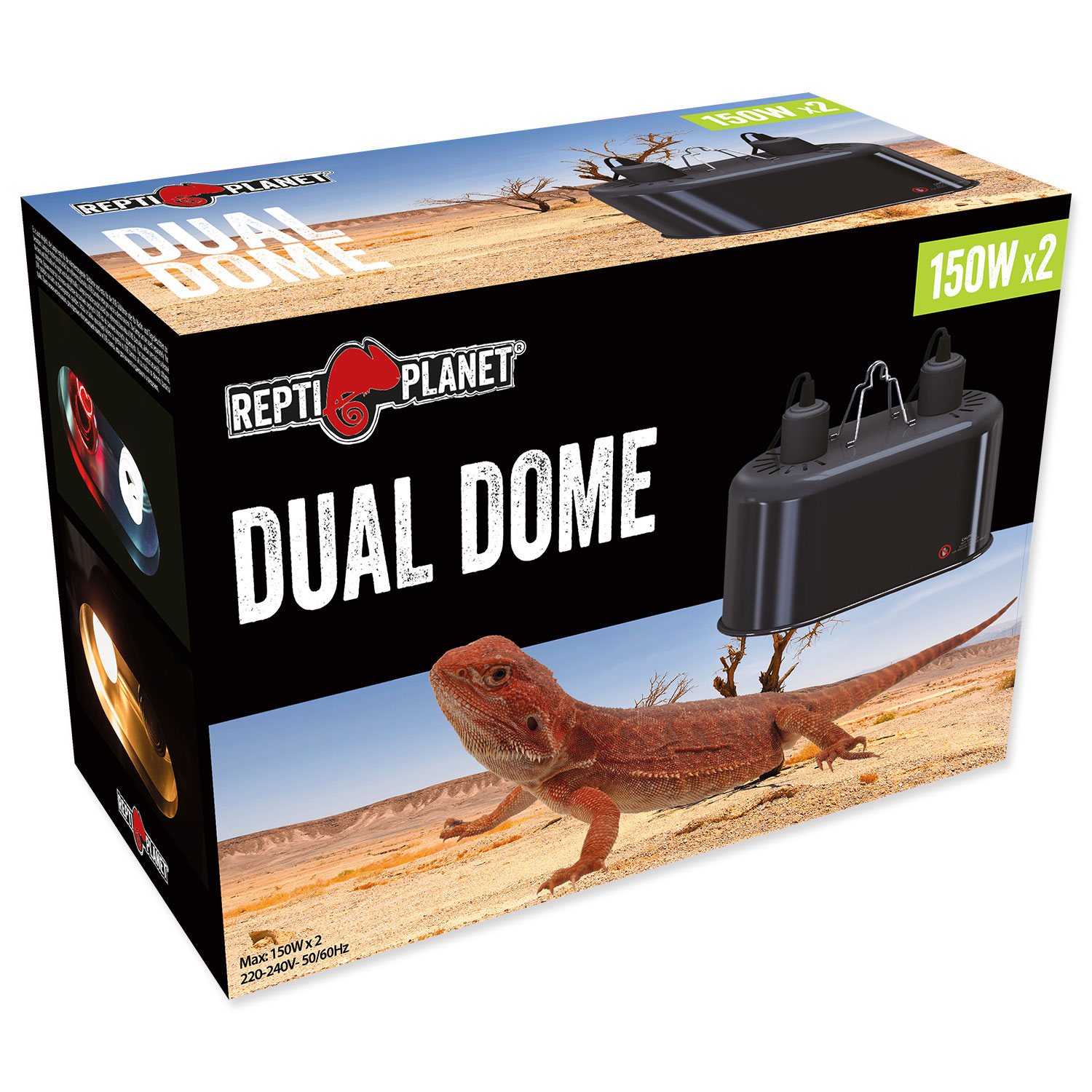 Osvětlení Repti Planet Dual Dome 2x150W-KS