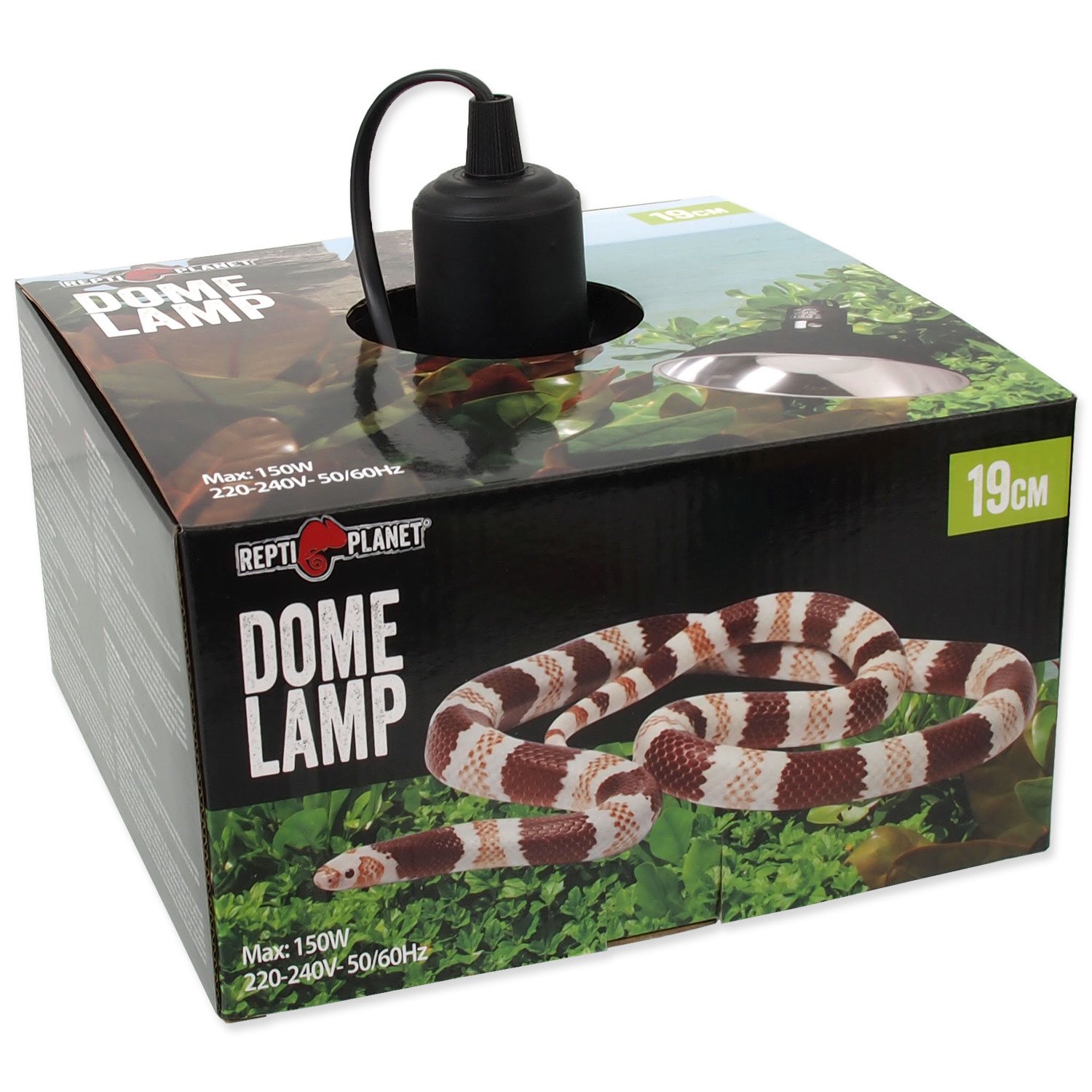 Osvětlení Repti Planet Dome 19cm-KS