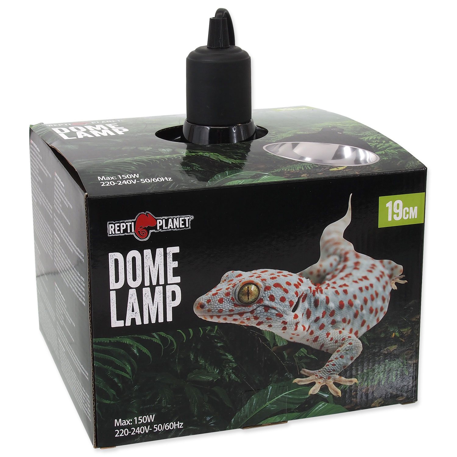 Osvětlení Repti Planet Dome vysoké 19cm-KS