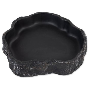 Miska Repti Planet na krmení černá 15,5x14,0x3,4cm-KS