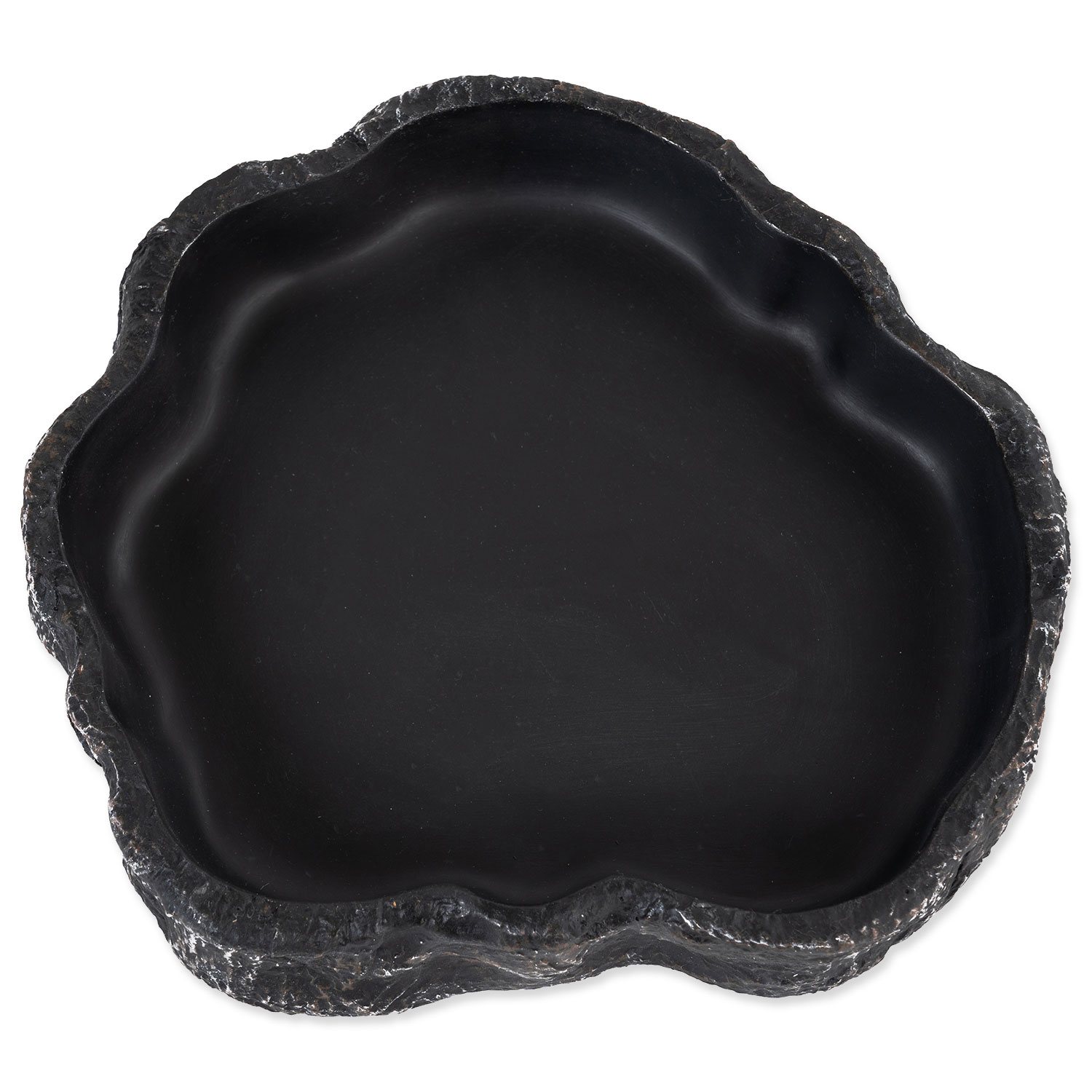 Miska Repti Planet na krmení černá 15,5x14,0x3,4cm-KS