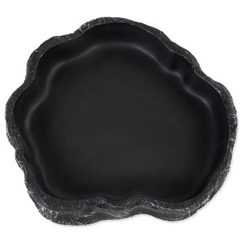 Miska Repti Planet na krmení černá 15,5x14,0x3,4cm-KS