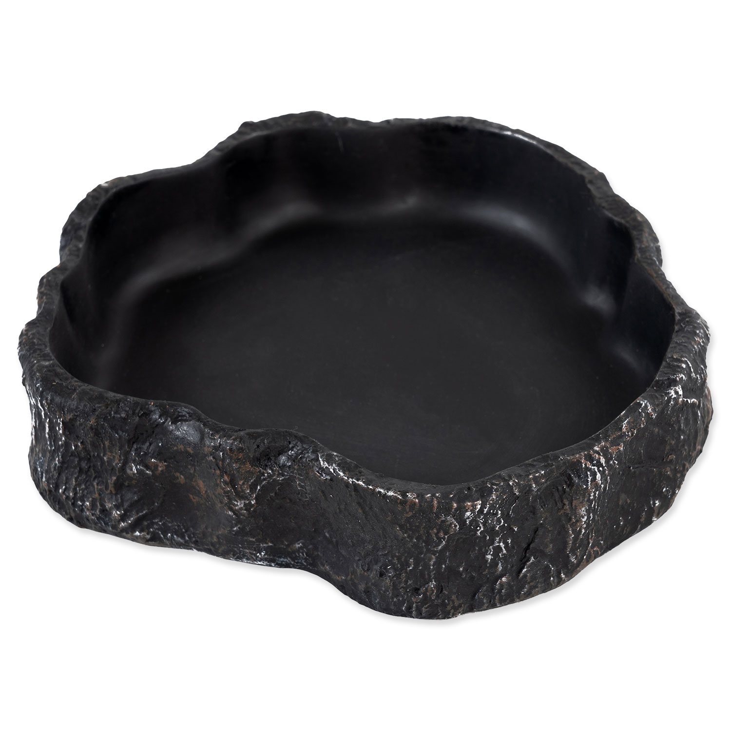 Miska Repti Planet na krmení černá 15,5x14,0x3,4cm-KS