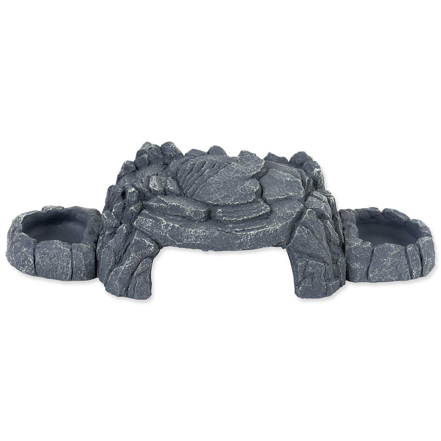 Úkryt Repti Planet Jeskyně s dvěma miskami 39x14,5x9,5cm-KS