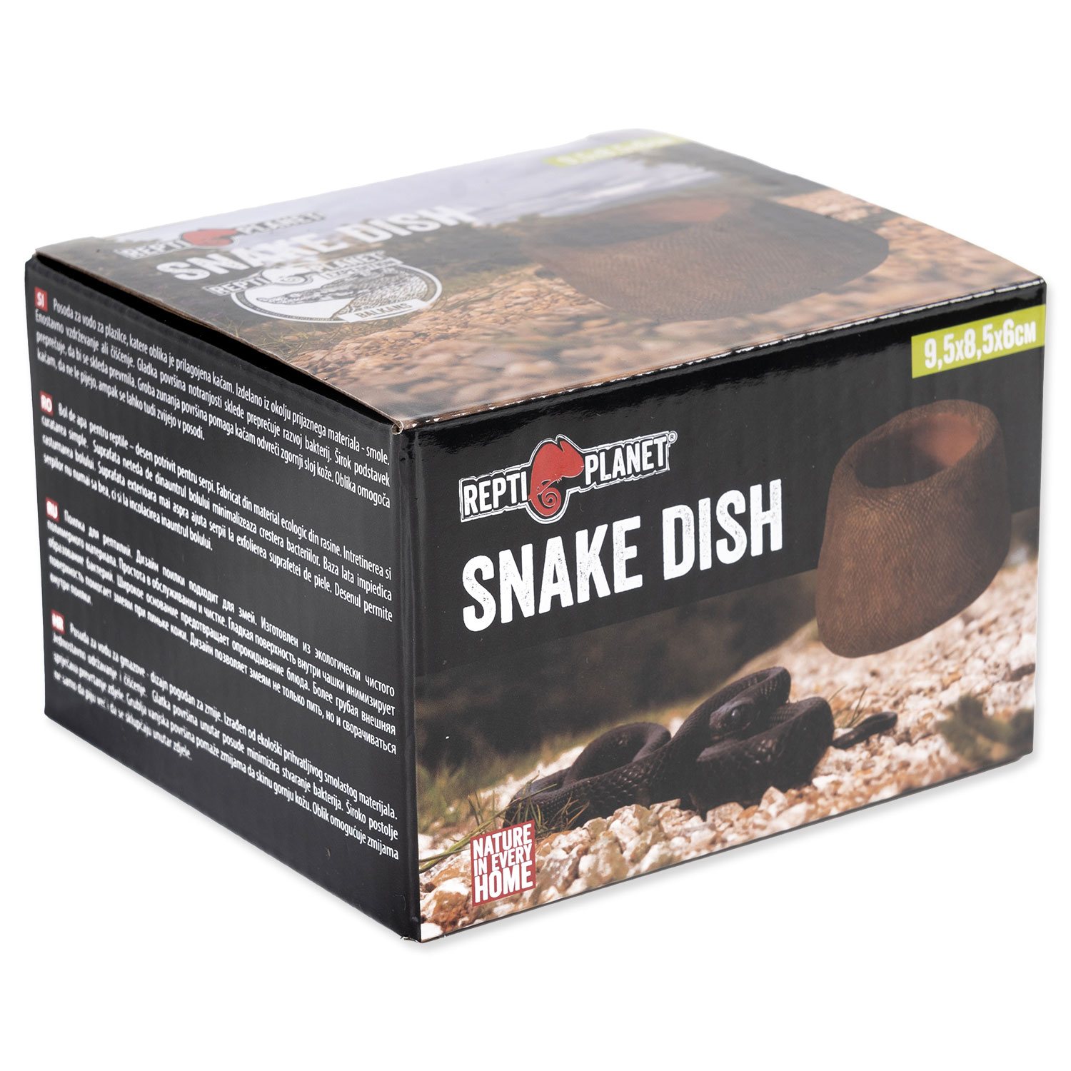 Miska Repti Planet pro hady 9,5x8,5x6cm-KS
