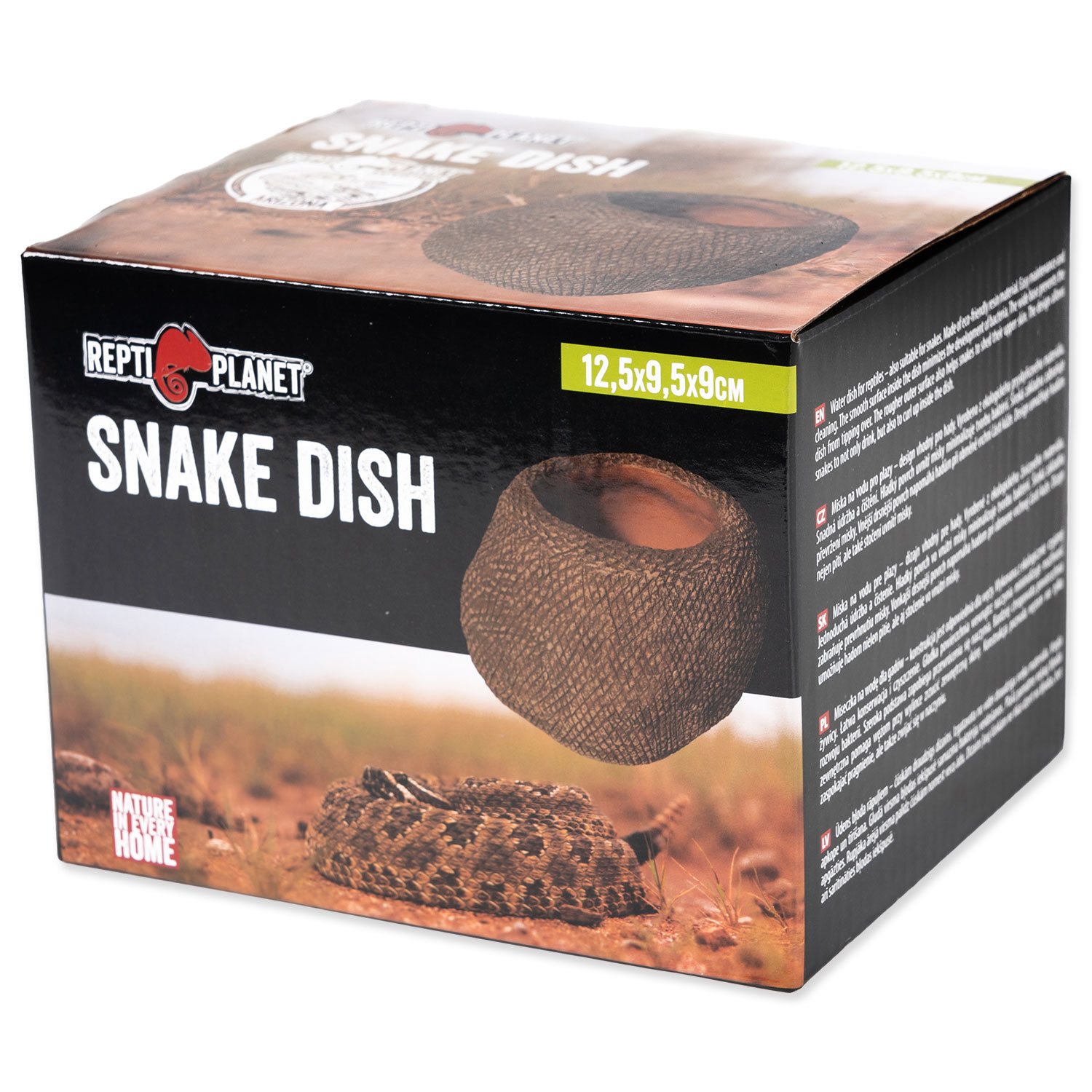 Miska Repti Planet pro hady 12,5x9,5x9cm-KS