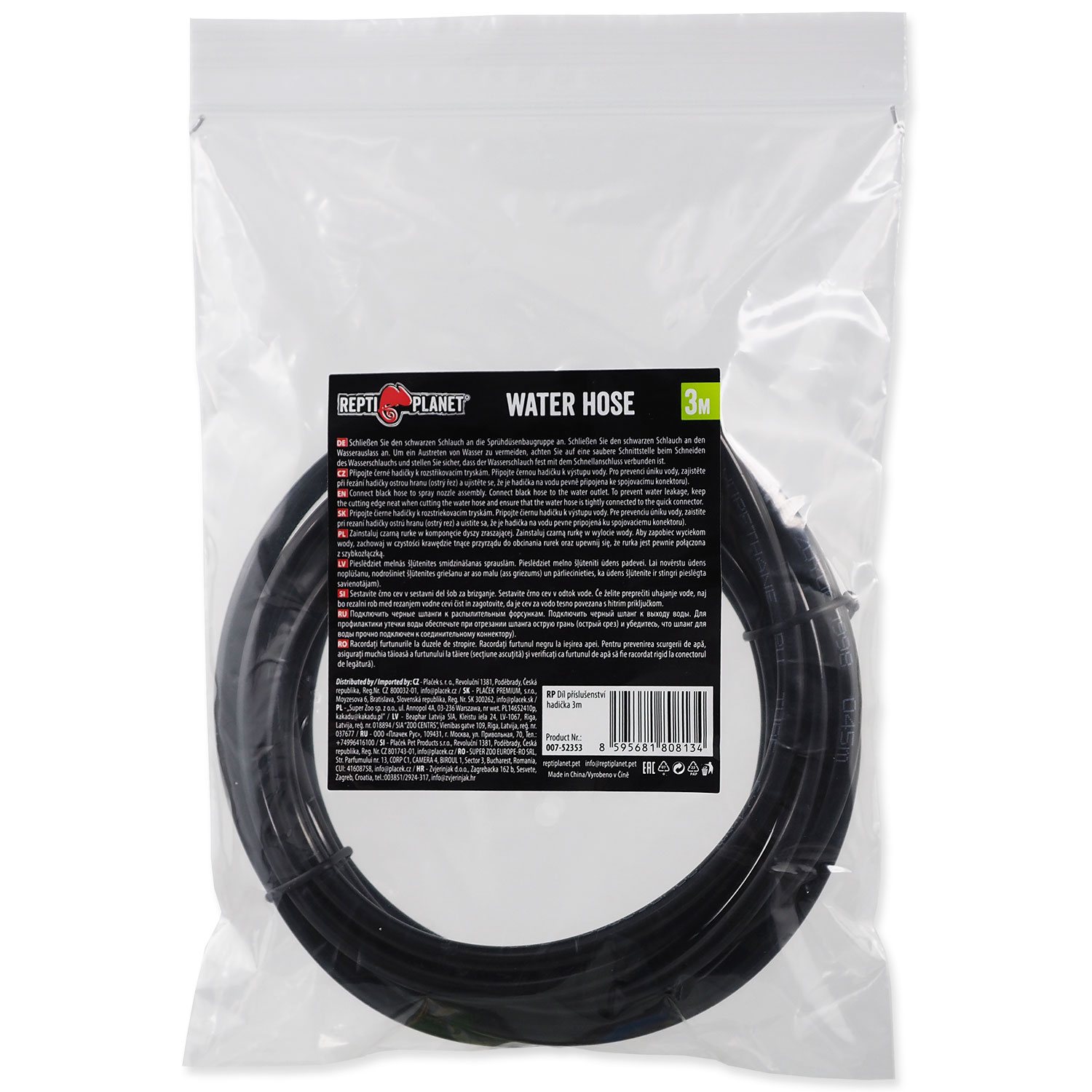 Díl Repti Planet příslušenství hadička 3m-KS