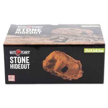 Úkryt Repti Planet Jeskyně na zavěšení 21x14,5x8,5cm-KS