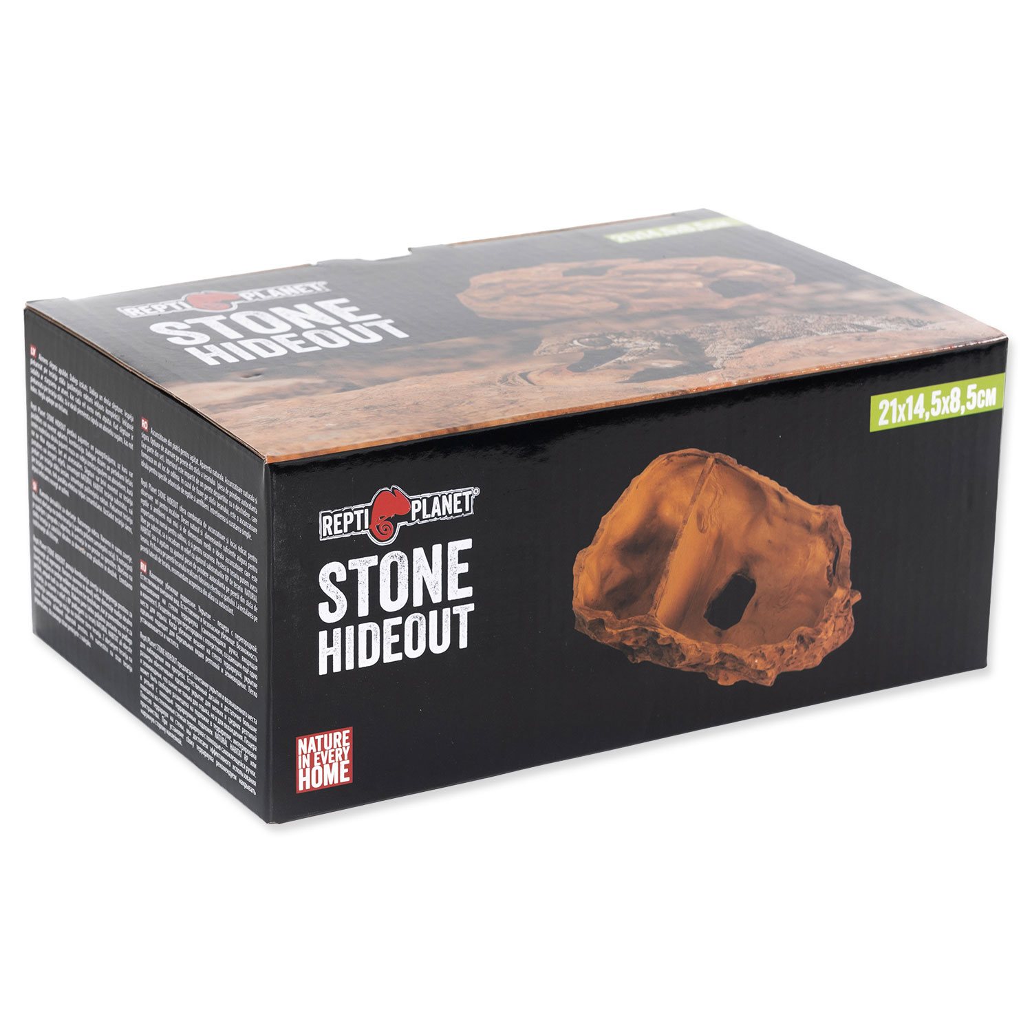 Úkryt Repti Planet Jeskyně na zavěšení 21x14,5x8,5cm-KS