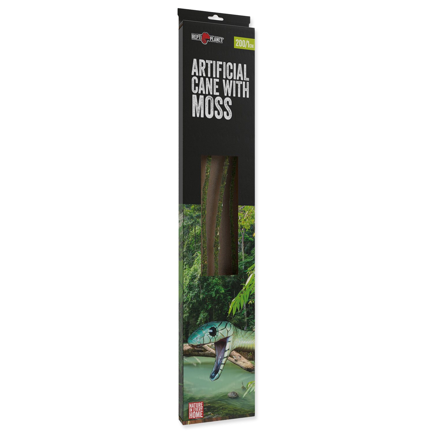 Dekorace Repti Planet liána s mechem šířka 1cm délka 200cm-KS