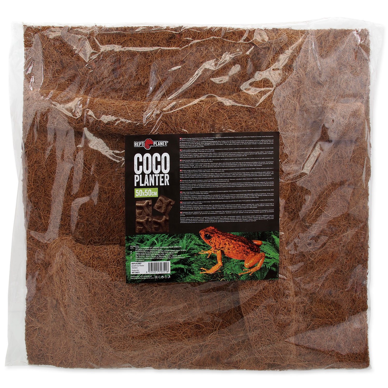 Pozadí Repti Planet Coco Planter 50x50cm-KS