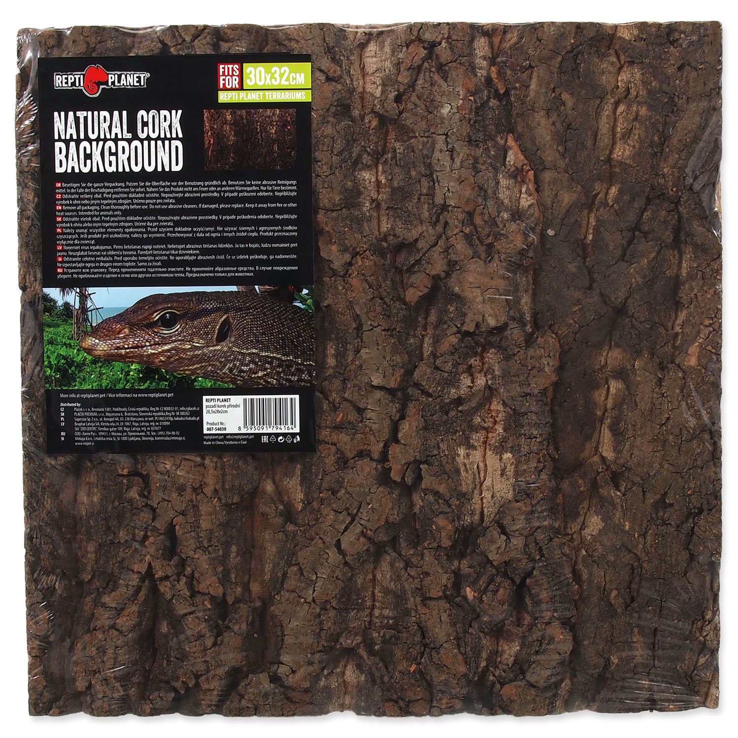 Pozadí Repti Planet korek přírodní 28,5x28x2cm-KS