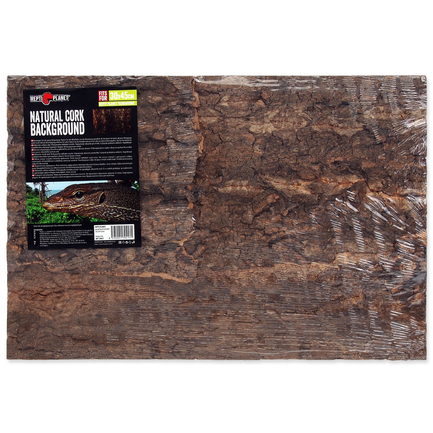 Pozadí Repti Planet korek přírodní 28,5x41x2cm-KS