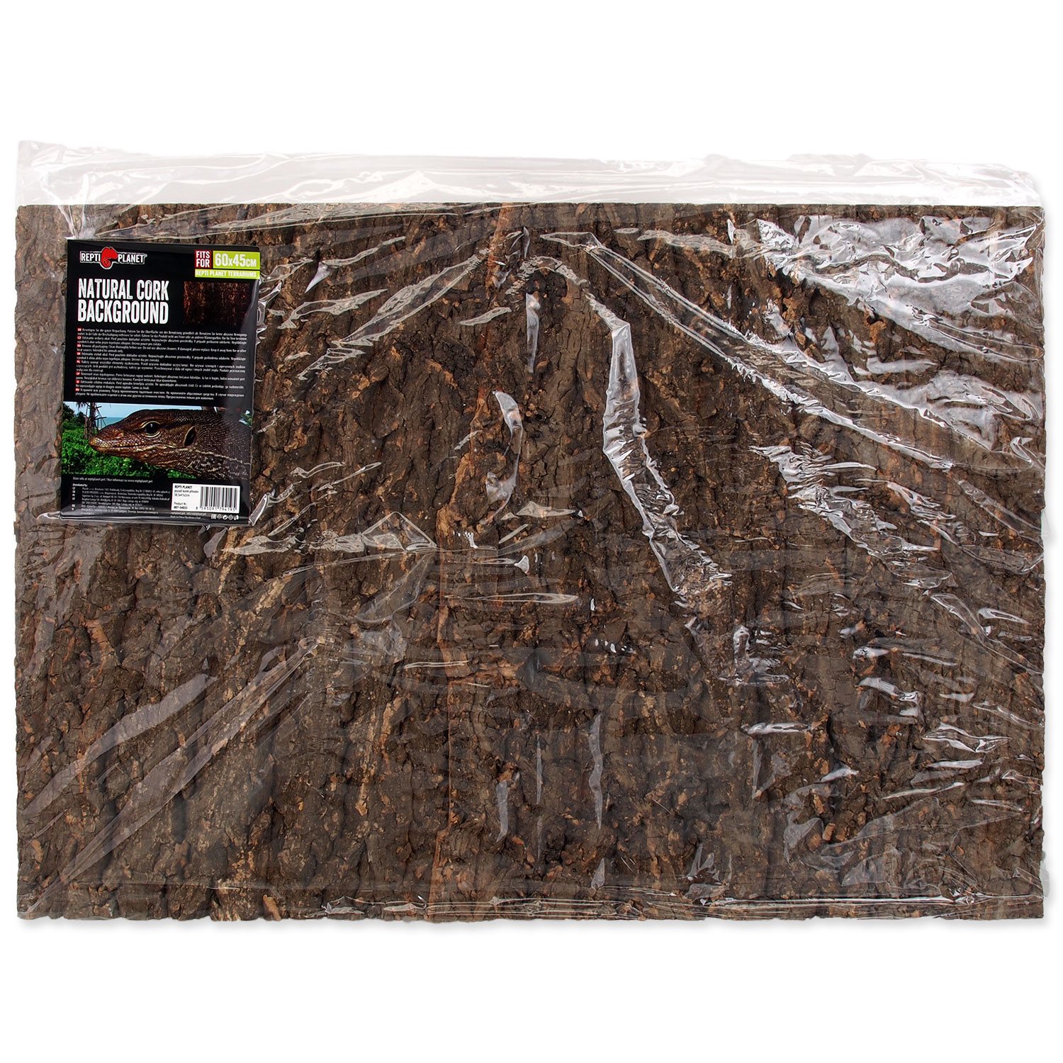 Pozadí Repti Planet korek přírodní 58,5x41x2cm-KS