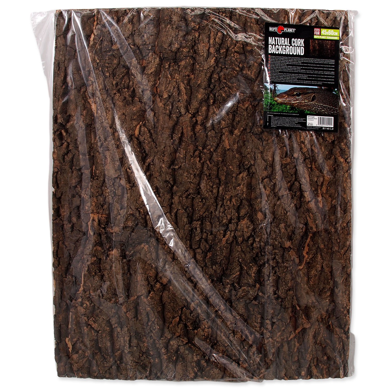 Pozadí Repti Planet korek přírodní 43,5x56x2cm-KS