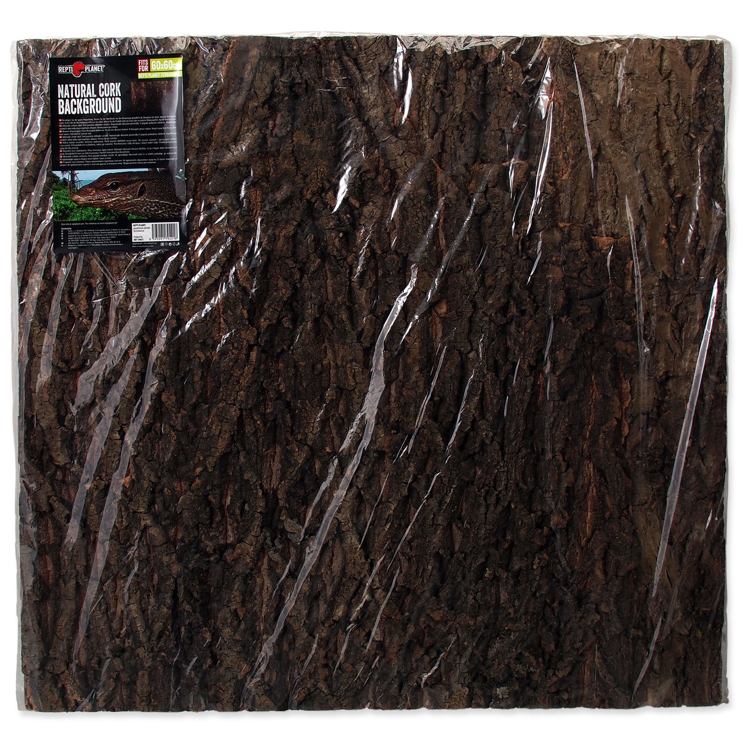 Pozadí Repti Planet korek přírodní 58,5x56x2cm-KS