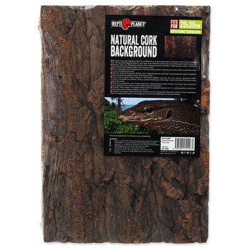 Pozadí Repti Planet korek přírodní 19x27,3x2cm-KS