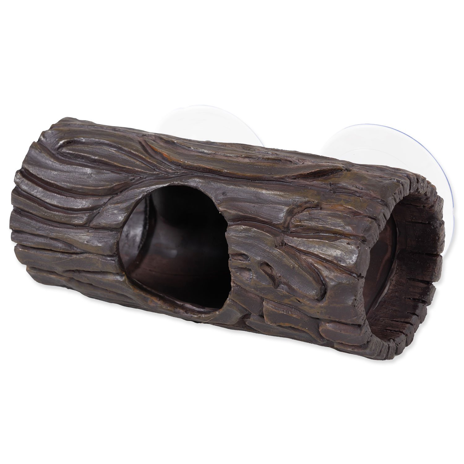 Úkryt Repti Planet Kmen stromu s přísavkami 15x6,5x9cm-KS