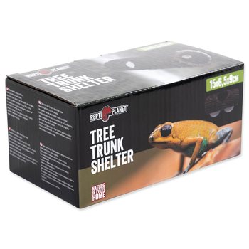 Úkryt Repti Planet Kmen stromu s přísavkami 15x6,5x9cm-KS