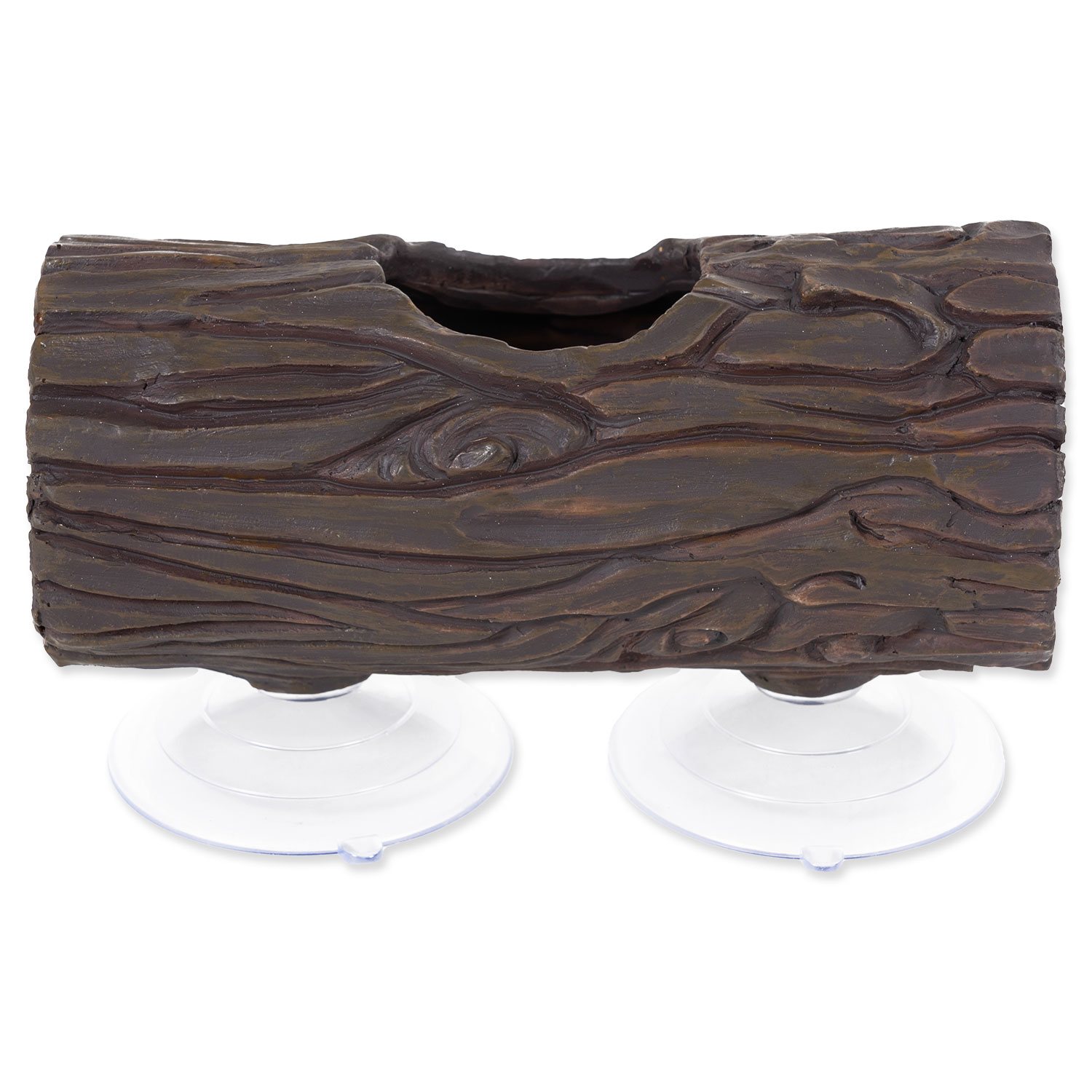 Úkryt Repti Planet Kmen stromu s přísavkami 15x6,5x9cm-KS