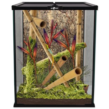 Terárium Repti Planet skleněné 20x20x30cm-KS