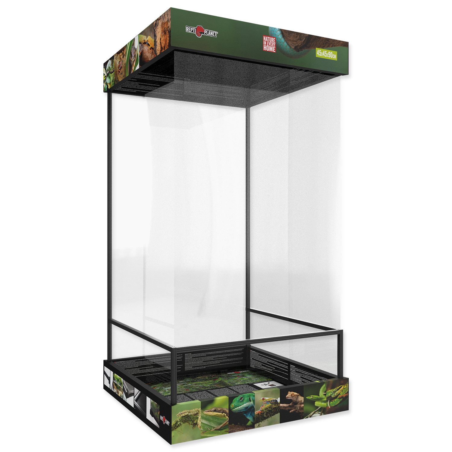 Terárium Repti Planet 45x45x90cm-KS
