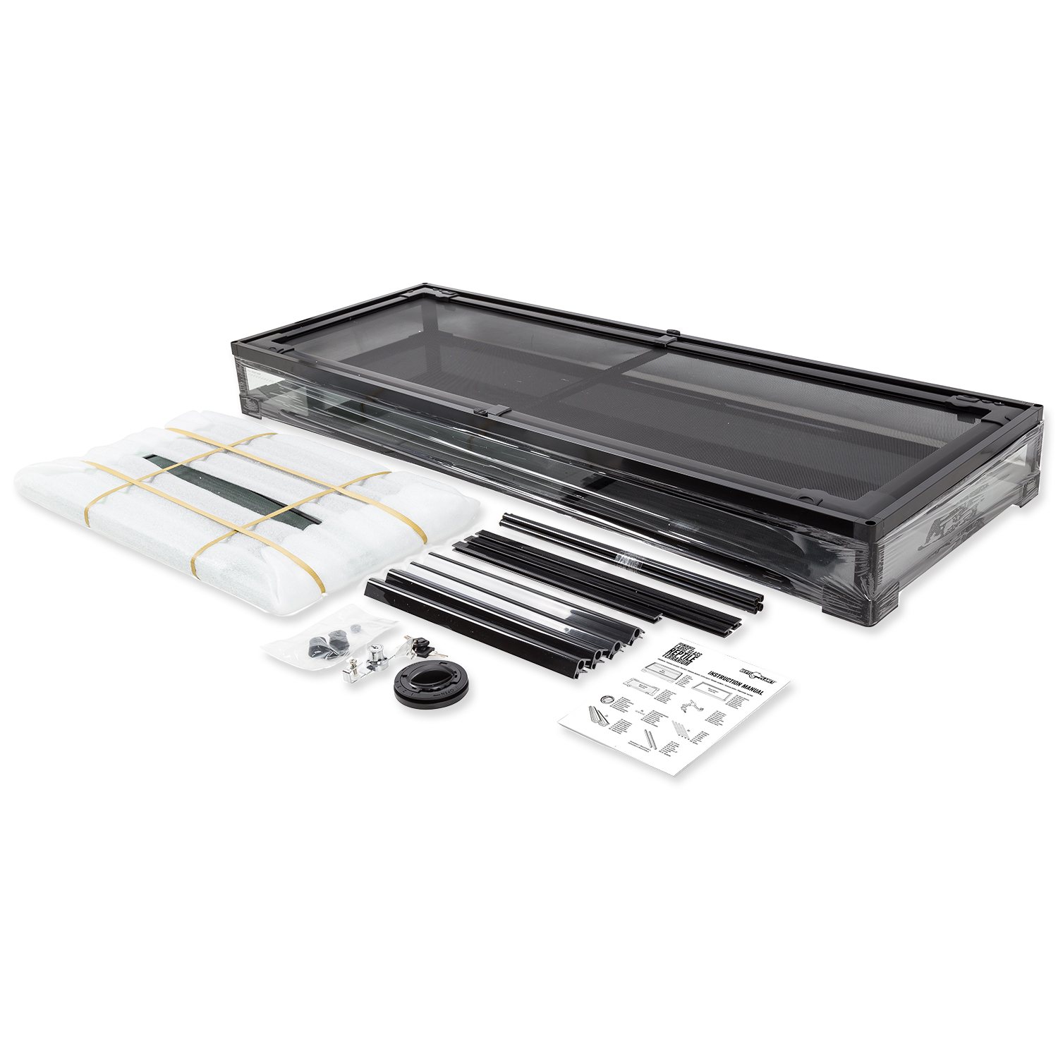 Terárium Repti Planet sestavitelné 60x45x90cm-KS