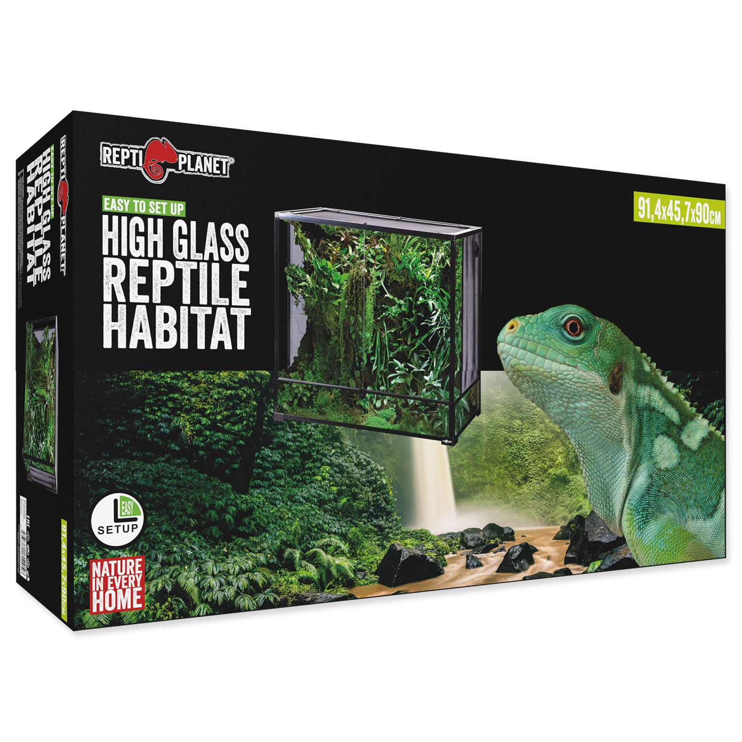 Terárium Repti Planet sestavitelné 91,4x45,7x90cm-KS