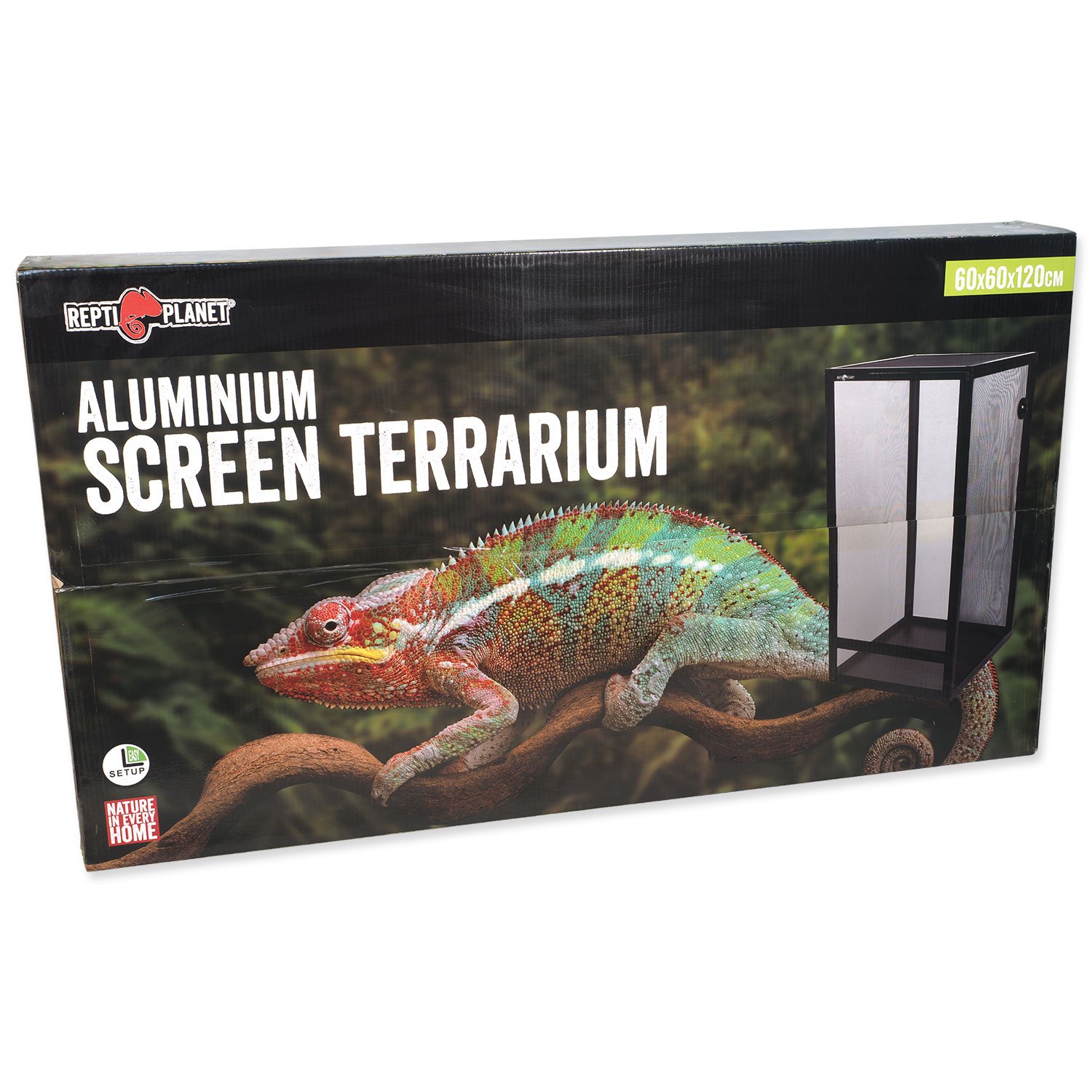 Terárium Repti Planet síťované Professional 60x60x120cm -KS