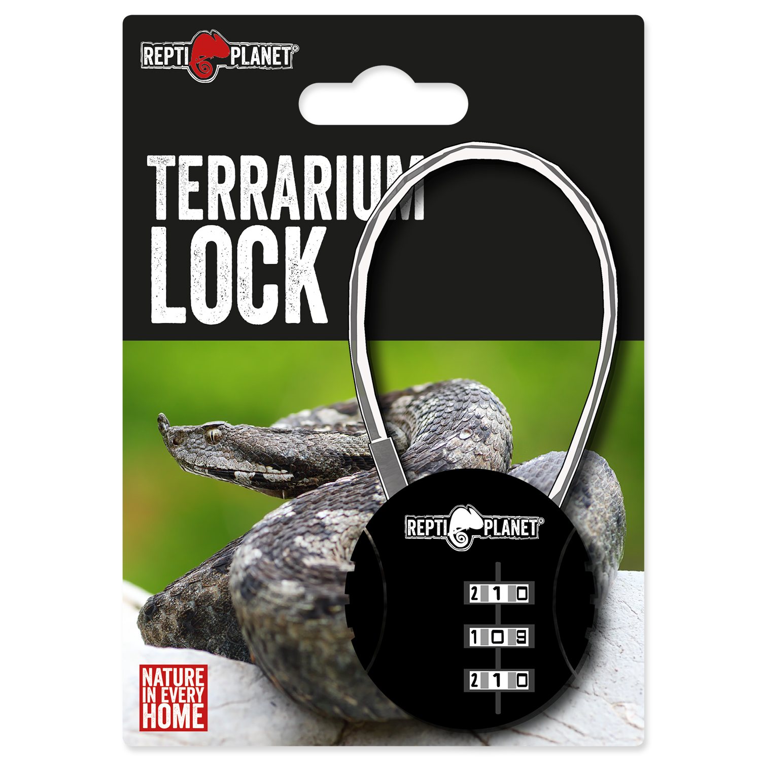 Zámek Repti Planet s číselným kódem-KS