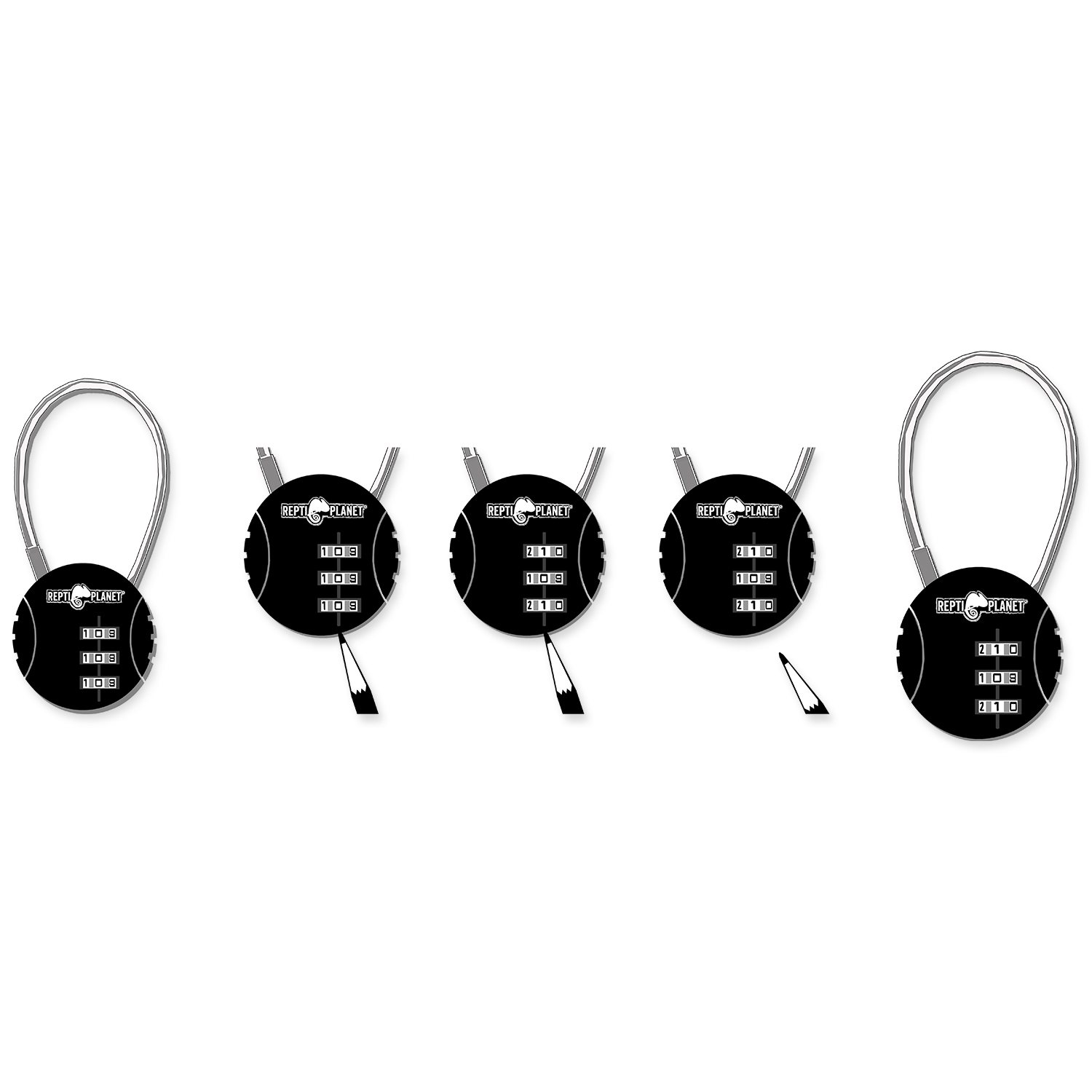 Zámek Repti Planet s číselným kódem-KS