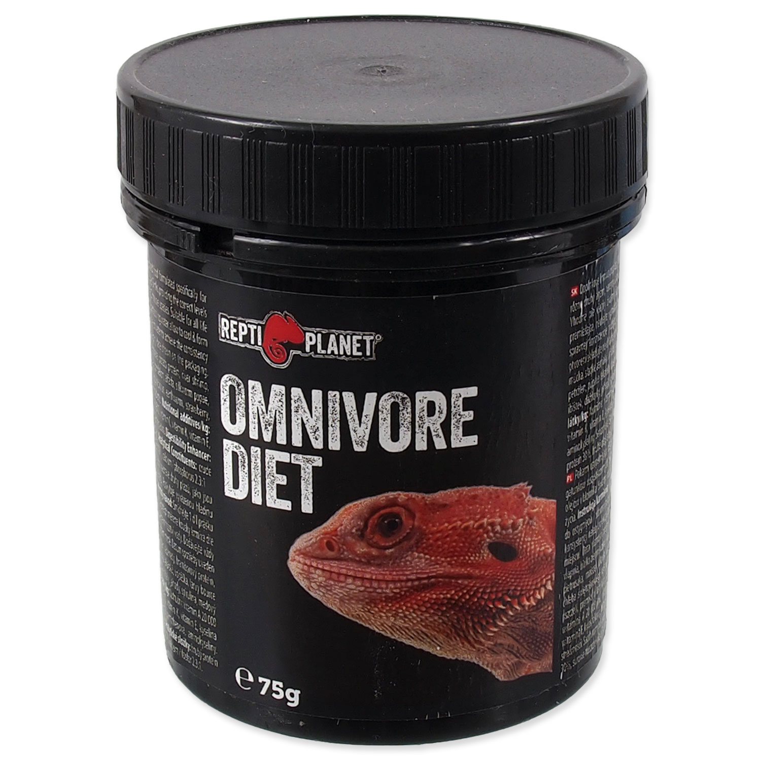 Krmivo Repti Planet doplňkové Omnivore diet 75g-KS