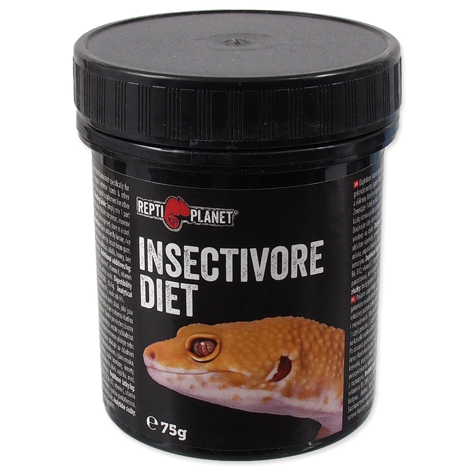 Krmivo Repti Planet doplňkové Insectivore diet 75g-KS