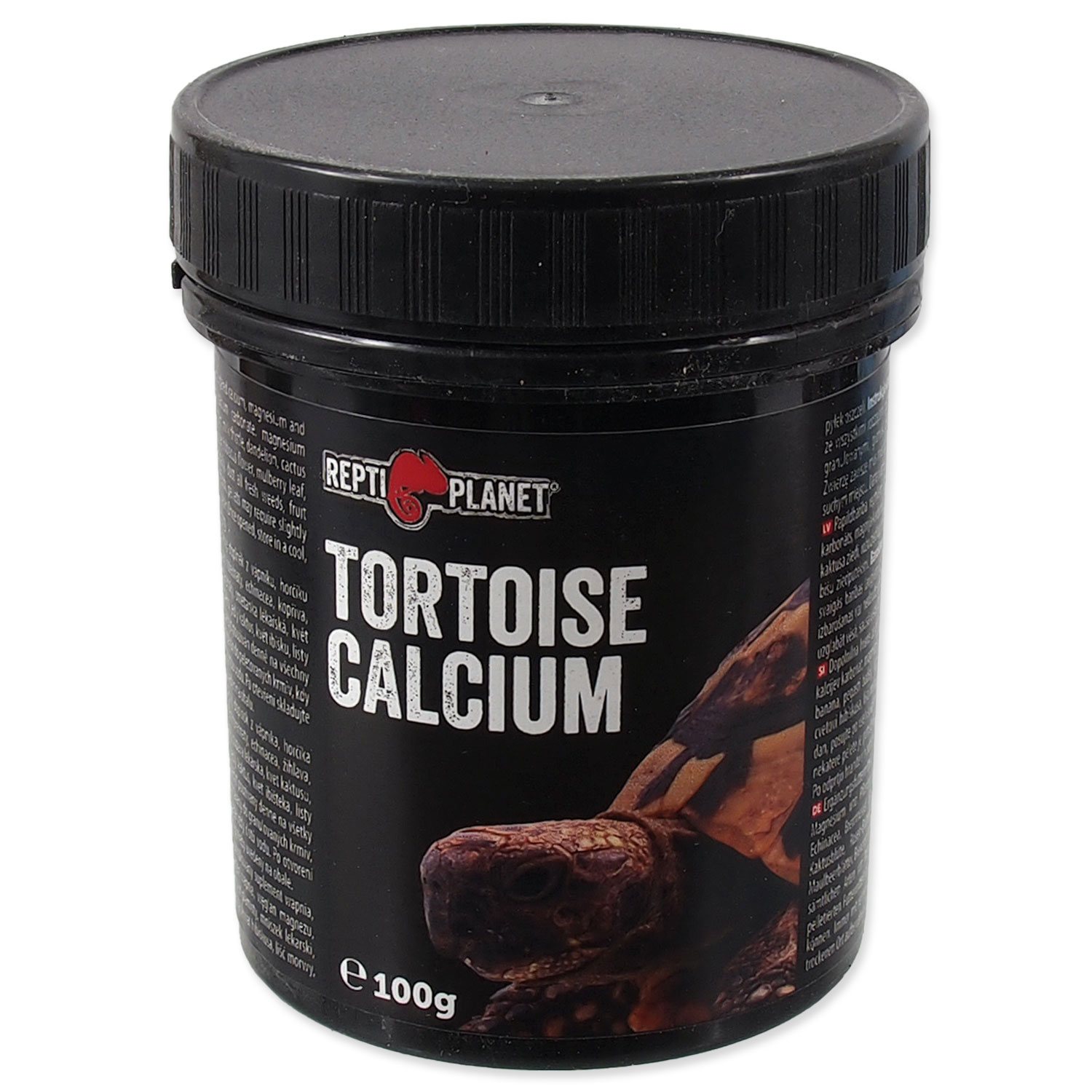 Krmivo Repti Planet doplňkové Tortoise Calcium 100g-KS