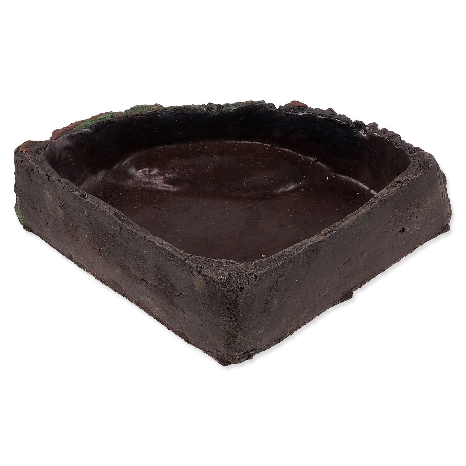 Miska Repti Planet terarijní rohová 15x15x4cm-KS