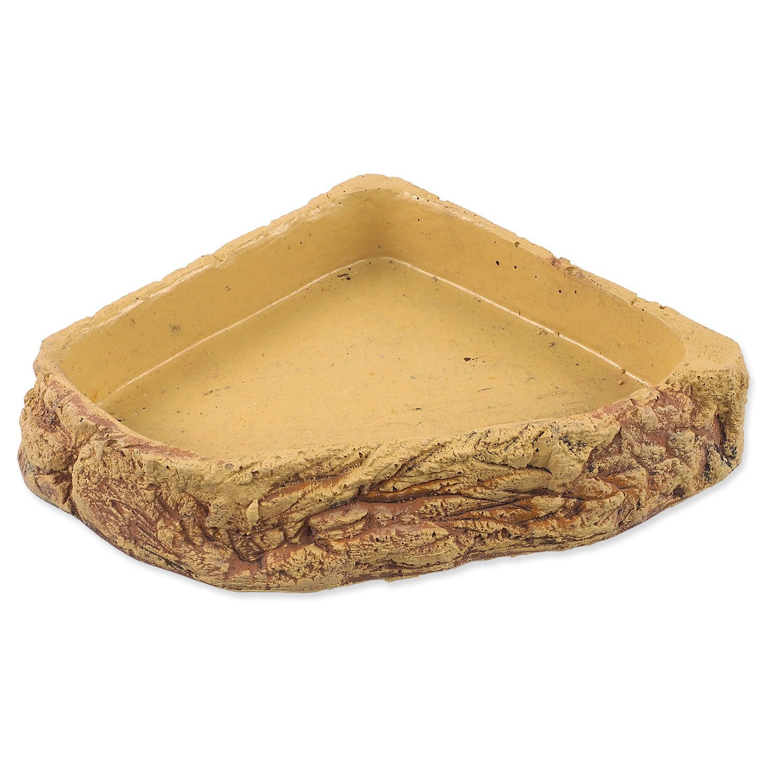 Miska Repti Planet terarijní rohová 19,5x19x4,5cm-KS