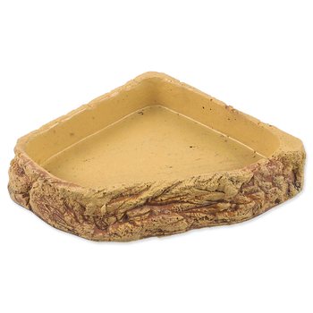 Miska Repti Planet terarijní rohová 19,5x19x4,5cm-KS