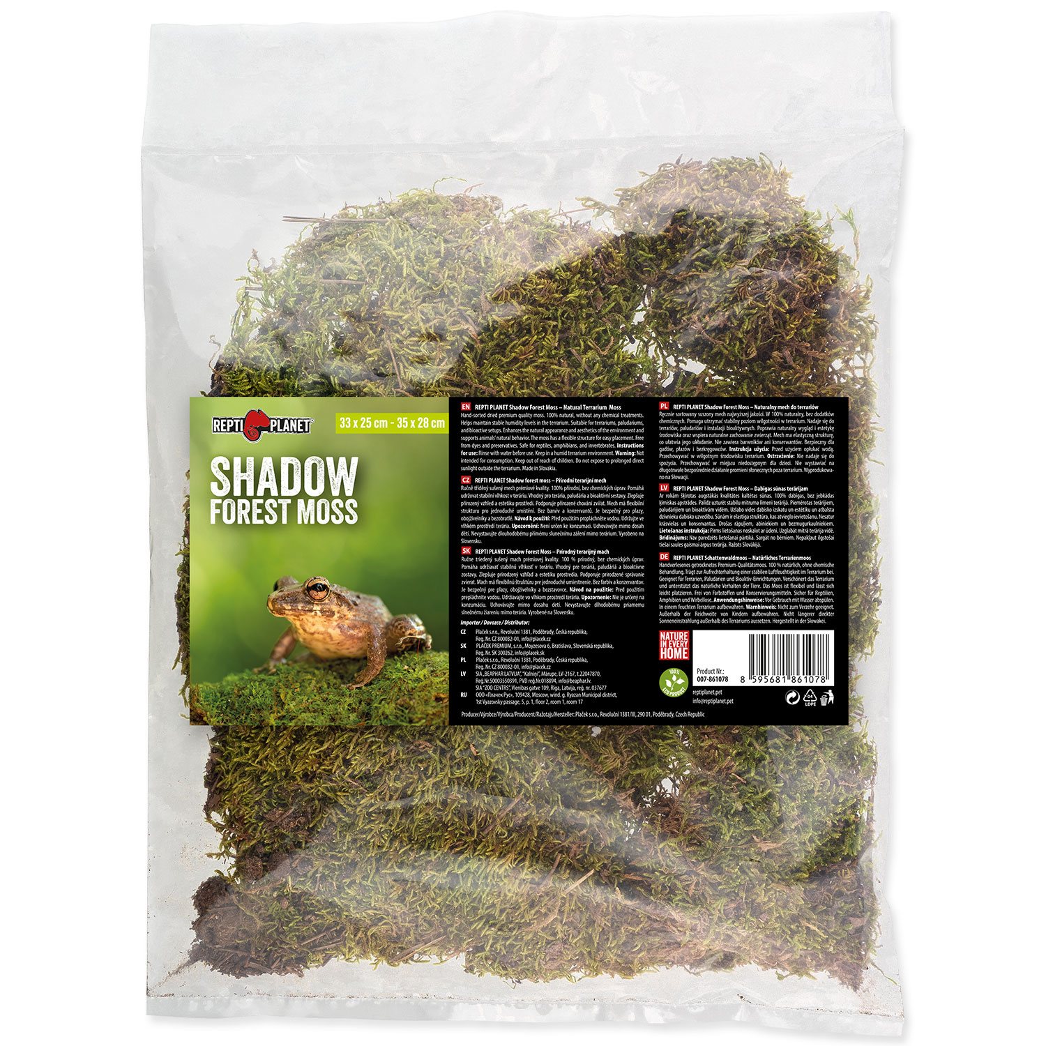 Repti Planet Přírodní terarijní mech, 35x30cm-KS