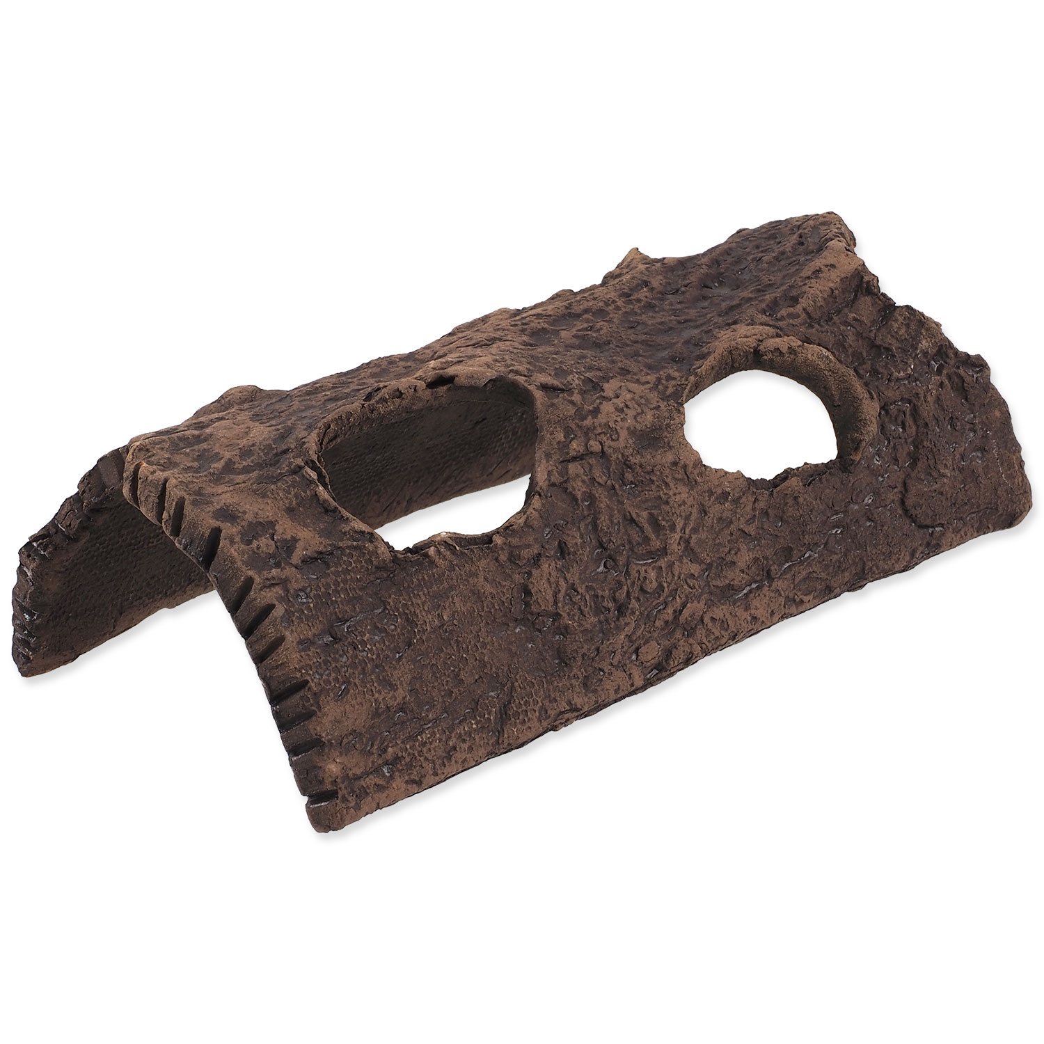 Dekorace Repti Planet polokmen hliněná S 14,5x9x5cm-KS
