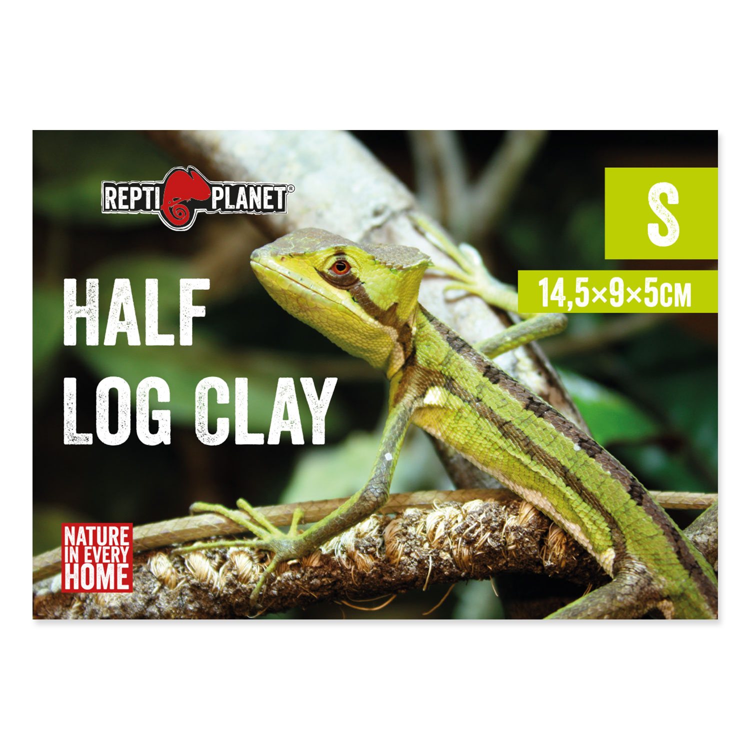 Dekorace Repti Planet polokmen hliněná S 14,5x9x5cm-KS
