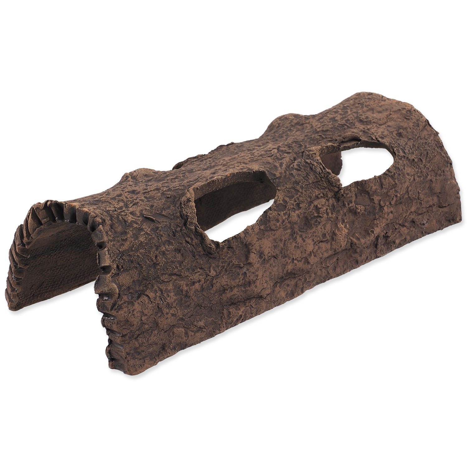 Dekorace Repti Planet polokmen hliněná M 18,5x8,5x5cm-KS