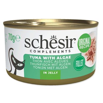 Konzerva SCHESIR tuňák a mořská řasa v želé 70g-KS