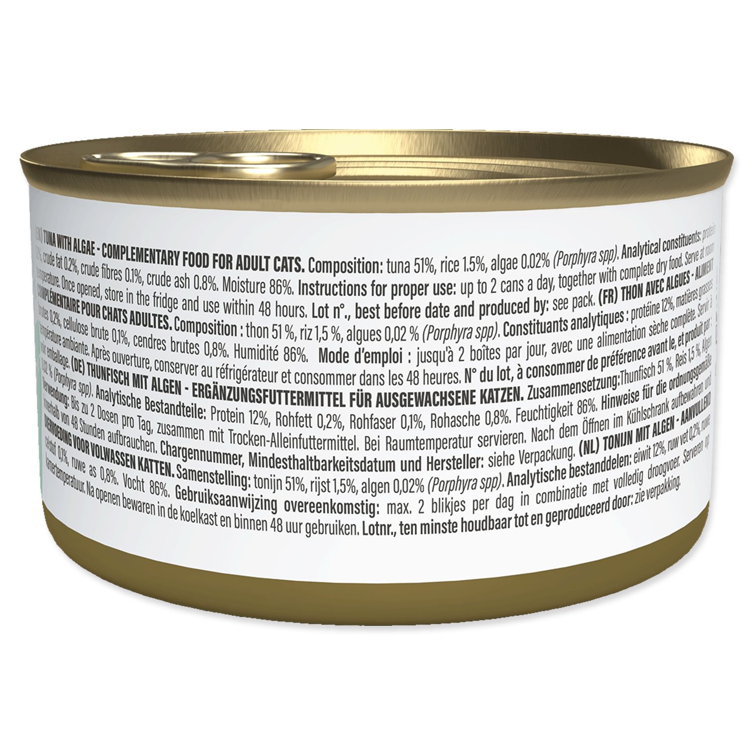 Konzerva SCHESIR tuňák a mořská řasa v želé 70g-KS