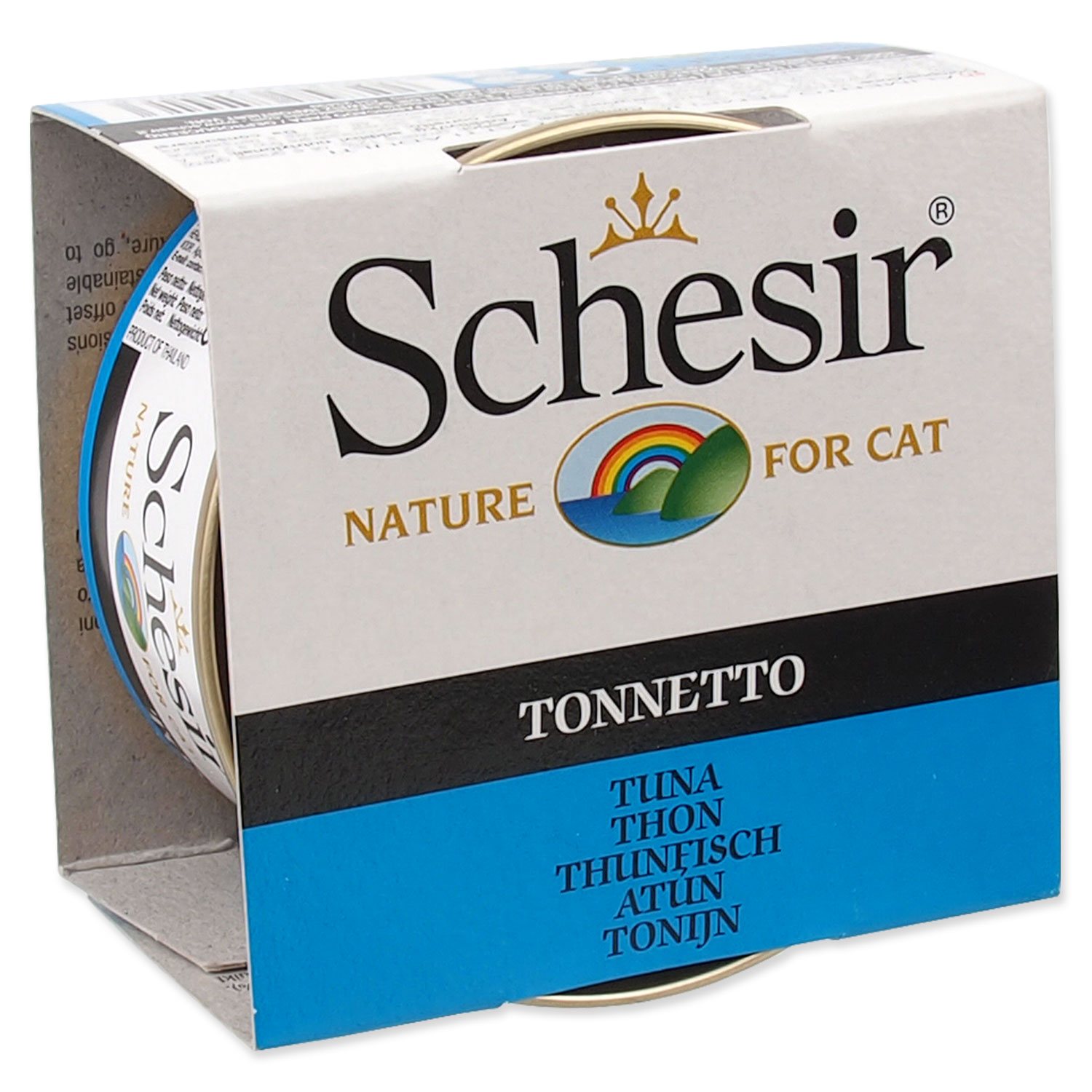 Konzerva SCHESIR tuňák v želé 85g-KS