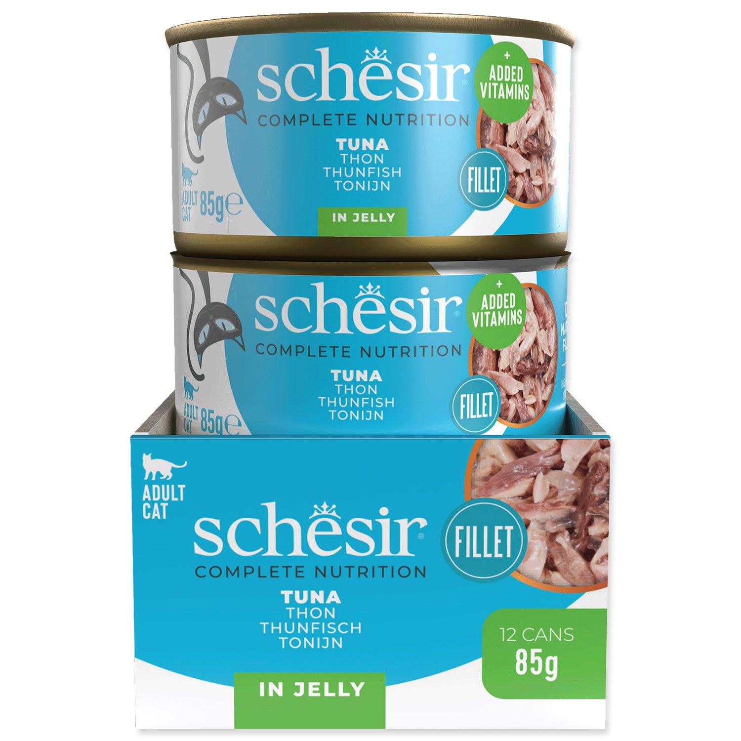 Konzerva SCHESIR tuňák v želé 85g