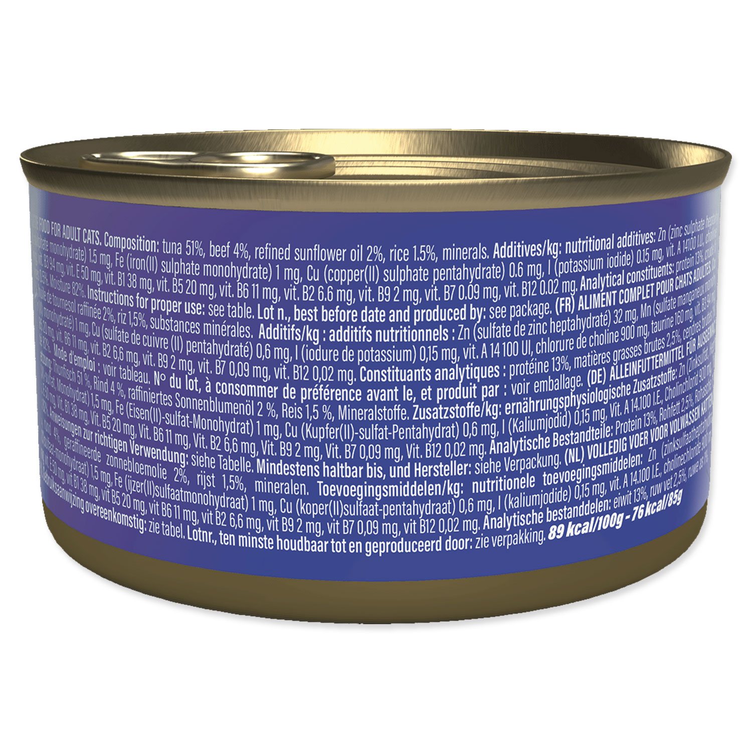 Konzerva SCHESIR tuňák+hovězí+rýže v želé 85g-KS